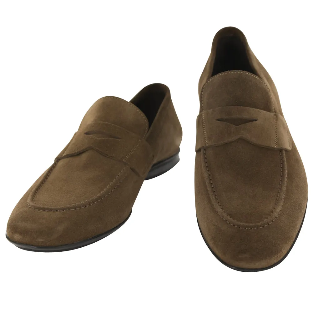 Weekend Walk Classic Footwear Fiori Di Lusso Brown Penny Loafers