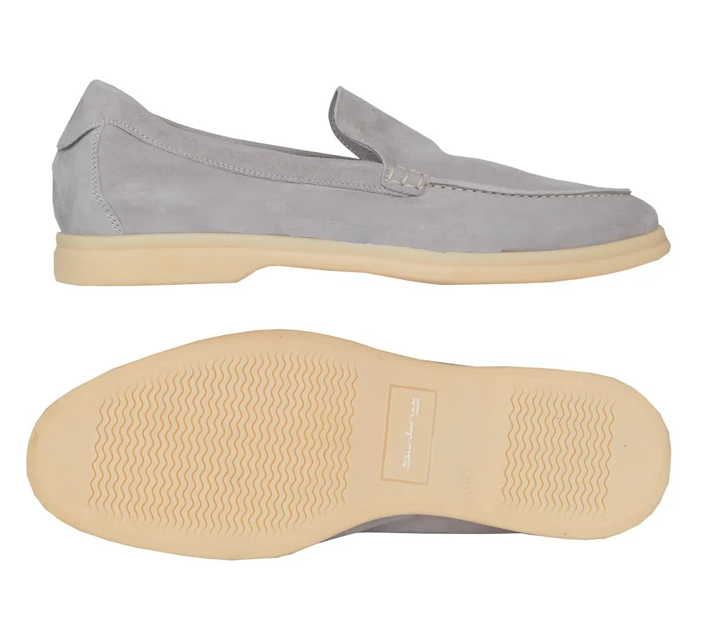 Fast pace Sartorio Napoli Light Gray Loafer Loafers