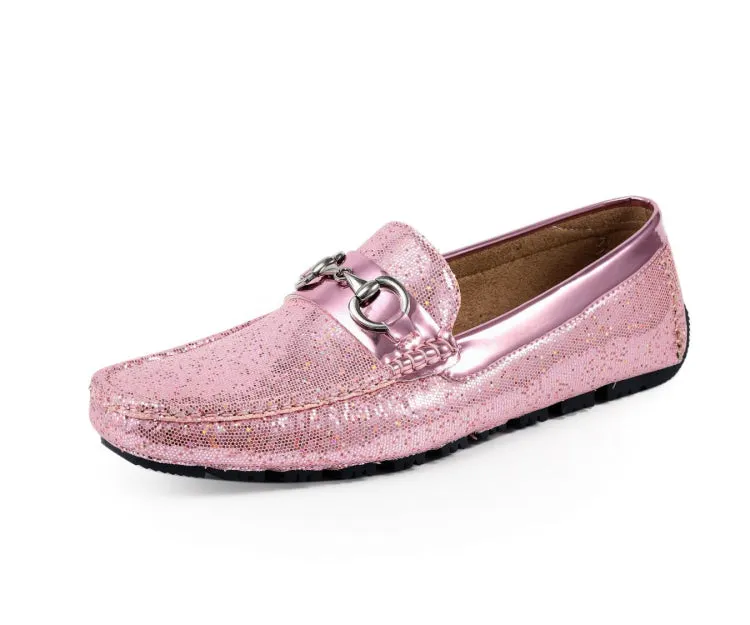 Samson Pink Easy Slip Shoes