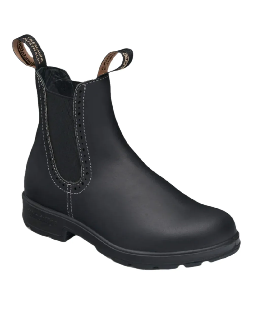 Shock Resistance Blundstone Womens 1448 Black Chelsea Boots