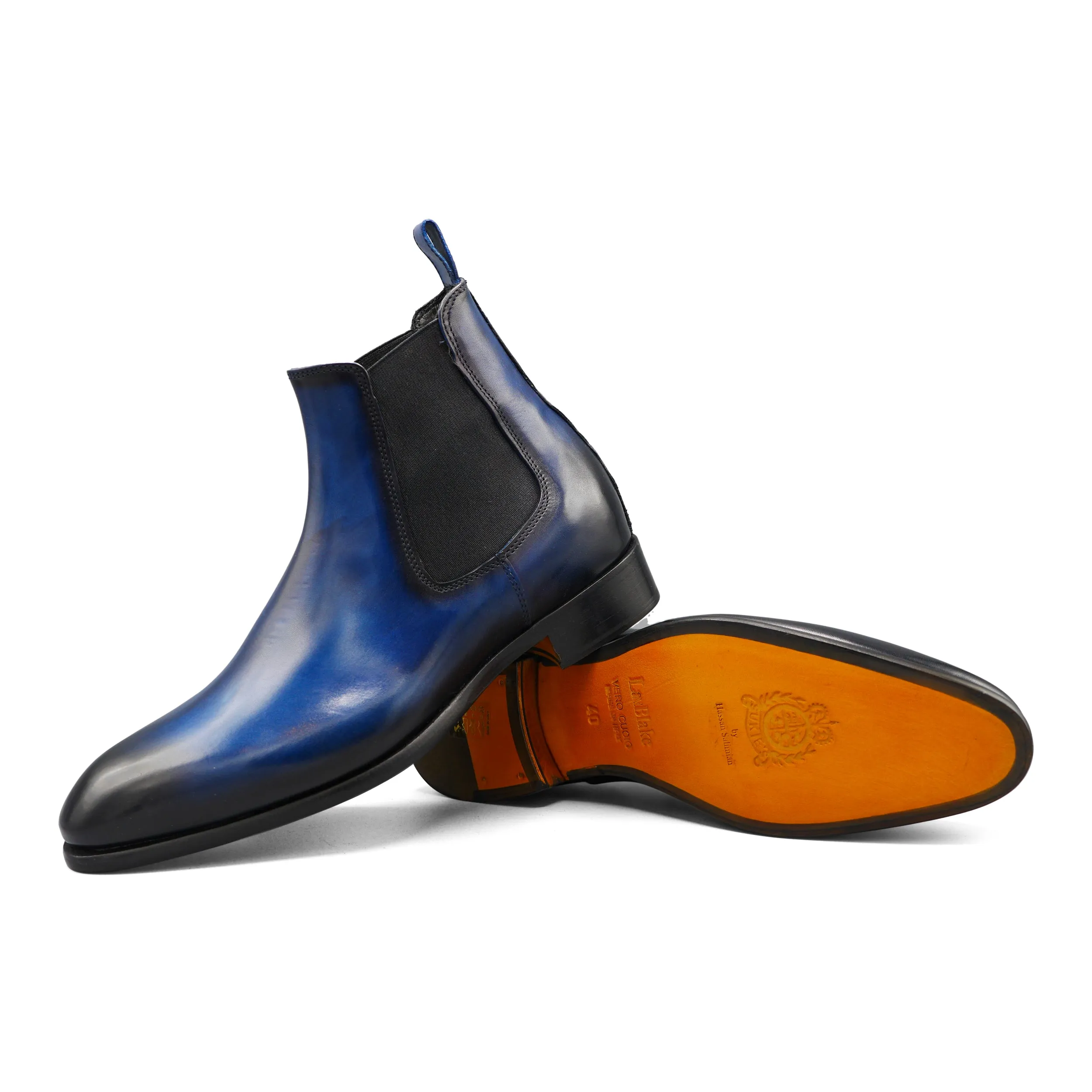 Regular Fit Flexible Fit JOD32201 - Vitello Blu