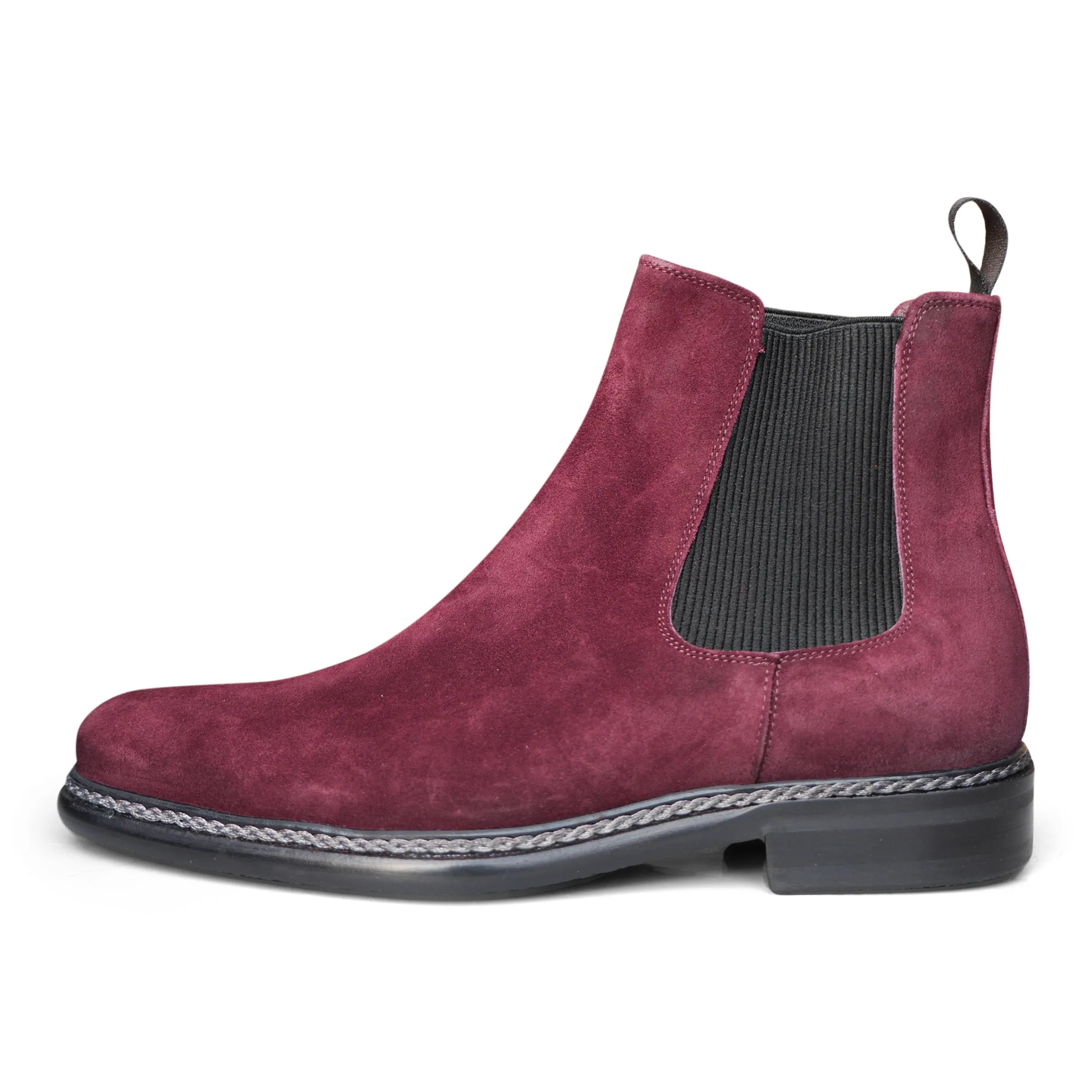 Walk Easy T590 - Velour Bordeaux