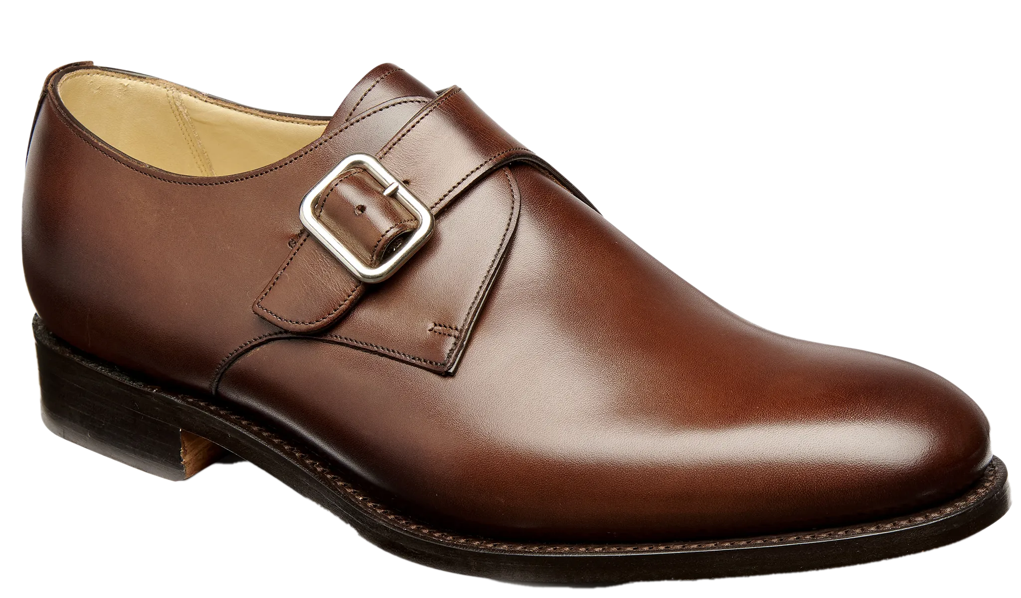 Northcote - Ebony Calf Heel Guard