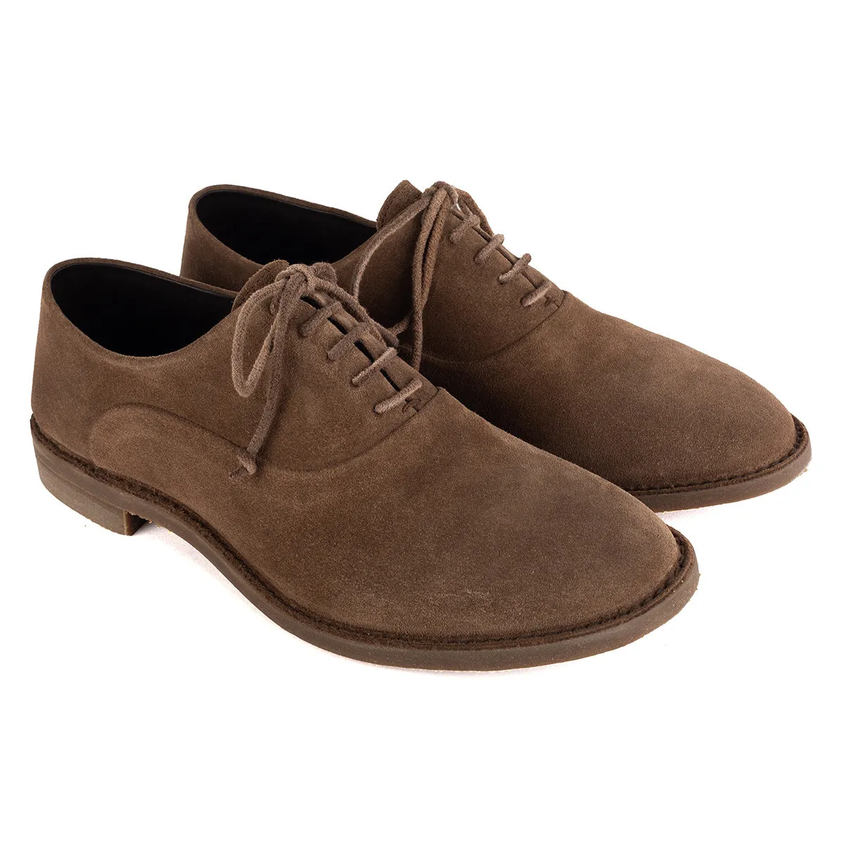 Quick Wear Style JASON 94025<br>Brown Oxford shoes