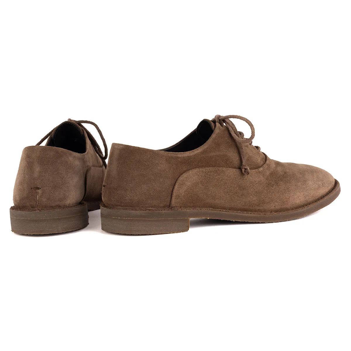 Chic Comfort Trendy Look JASON 94025<br>Brown Oxford shoes