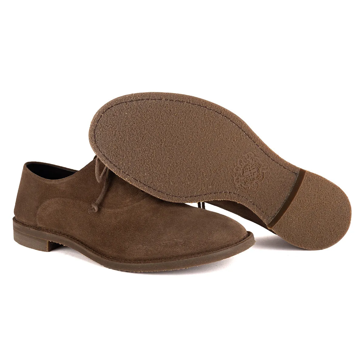 Sharp Step Modern Classic JASON 94025<br>Brown Oxford shoes