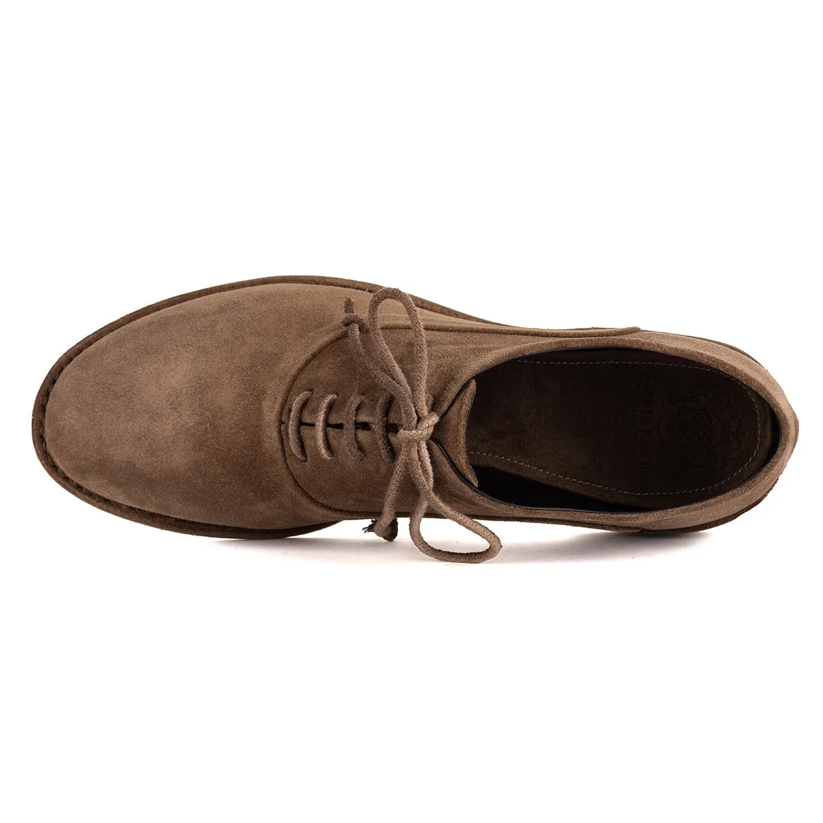 Soft Sole Comfortable leather JASON 94025<br>Brown Oxford shoes