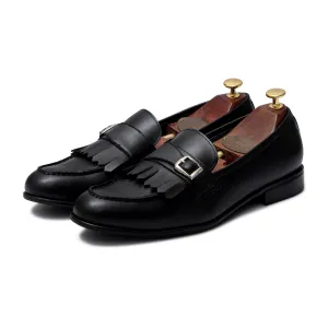 Fashionable appearance Weather Proof Locatelli - Black Fringe Single Monk