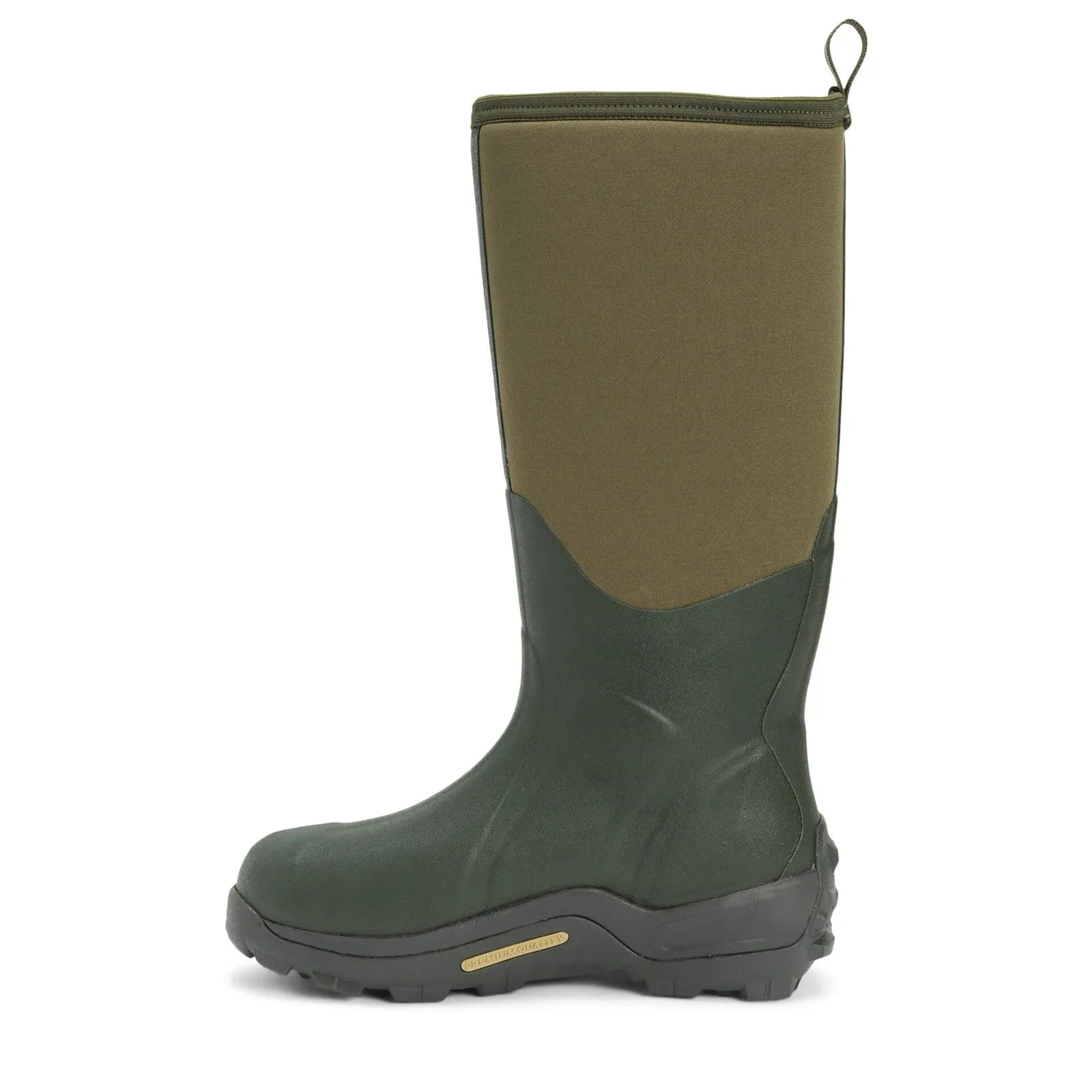 Waterproof Material Muck Boots Unisex Arctic Sport Pull On Wellington Boot Moss
