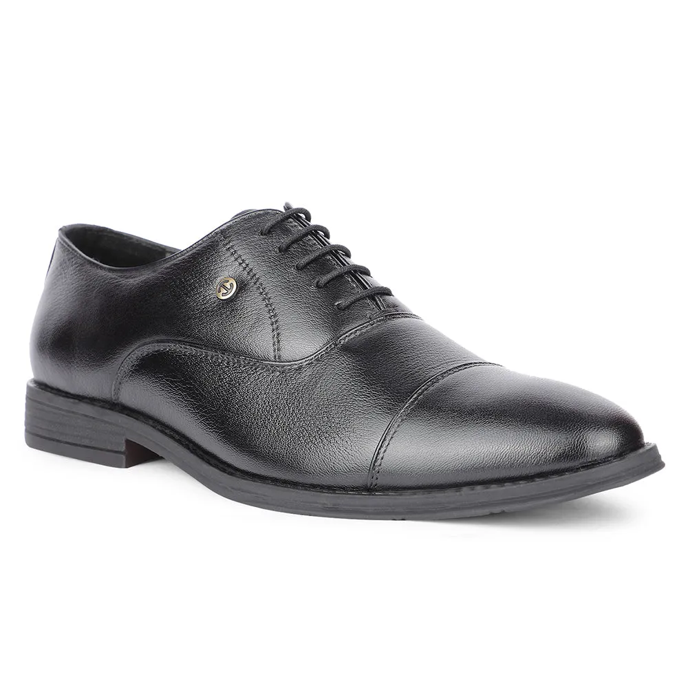 Healers Formal Black Lacing Derby Shoes For Men S201-04 By Liberty quick pairing Neutral Look