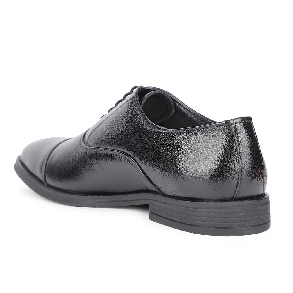 Healers Formal Black Lacing Derby Shoes For Men S201-04 By Liberty Urban Explorer