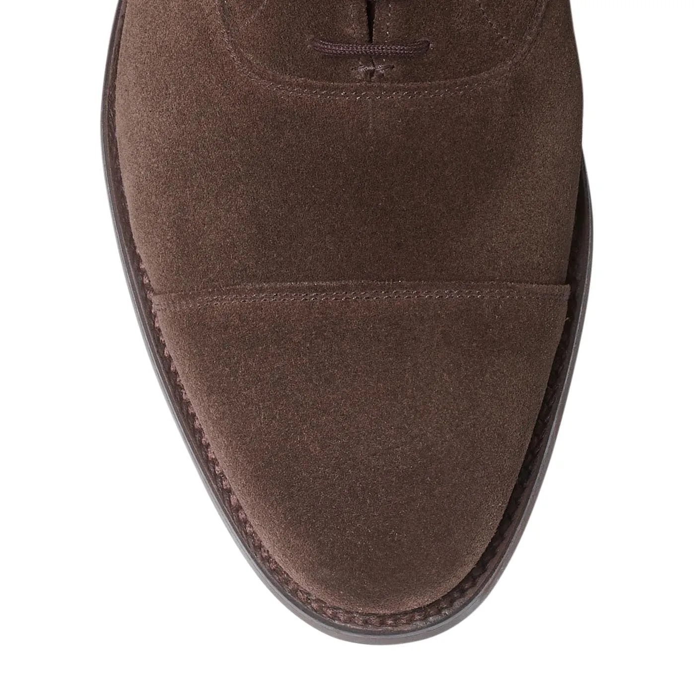 Connaught 2 Dark Oak Suede (City Sole) Comfortable Insole Elegant Fit