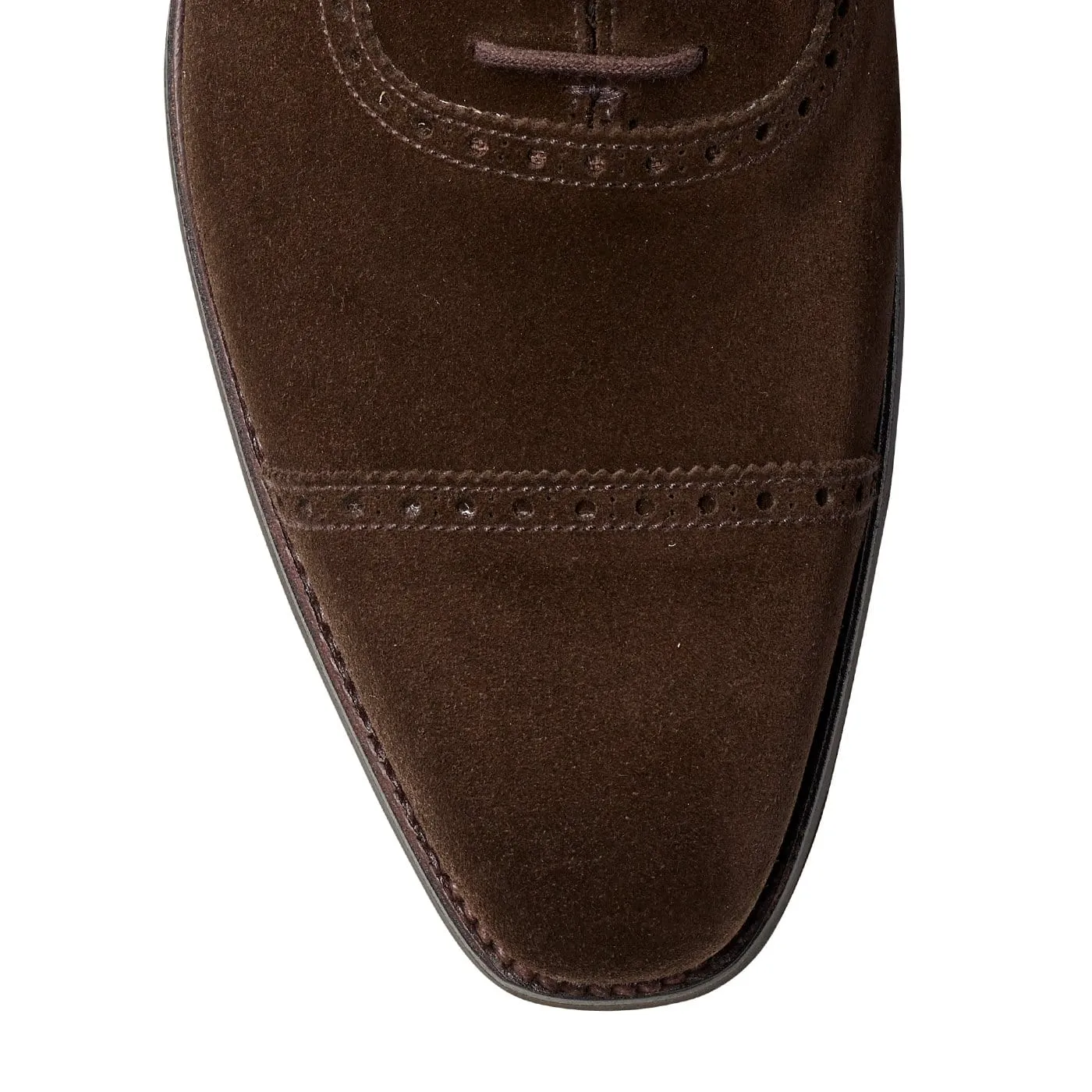Westbourne Dark Brown Calf Suede Quick Step On