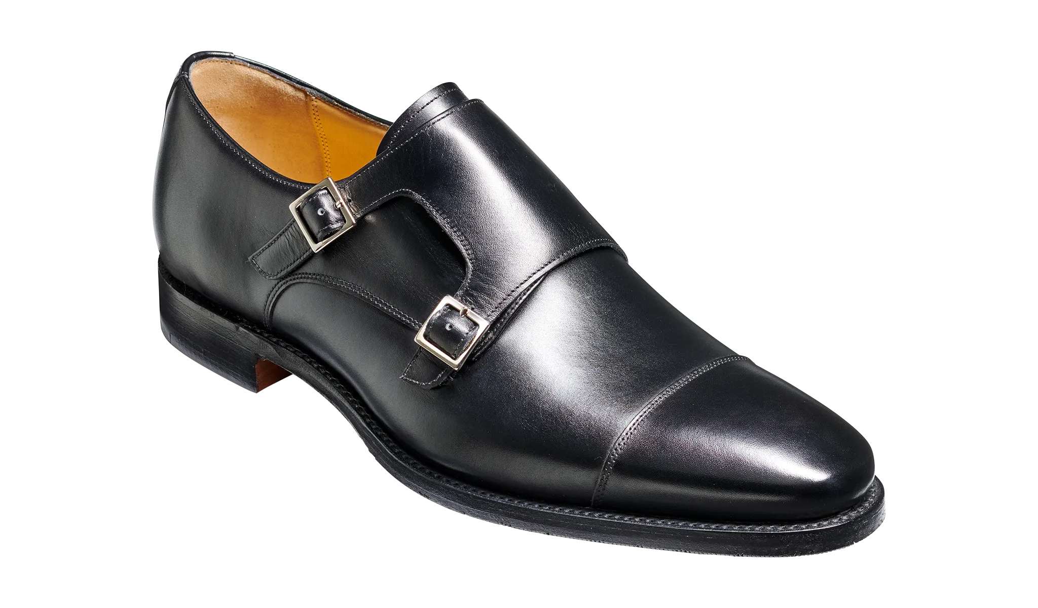 Mesh Flow Edison - Black Calf