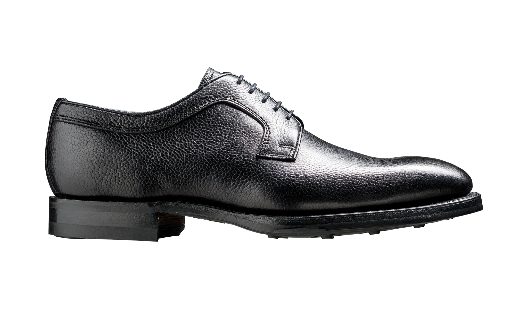 Thick sole Skye - Black Grain Derby