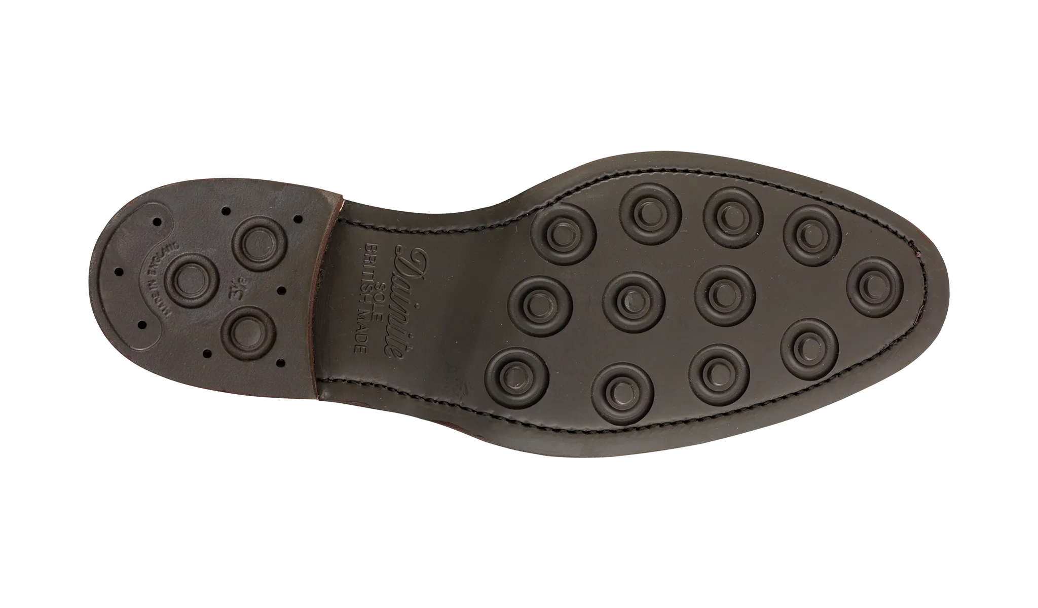 Skye - Black Grain Derby Timeless Step