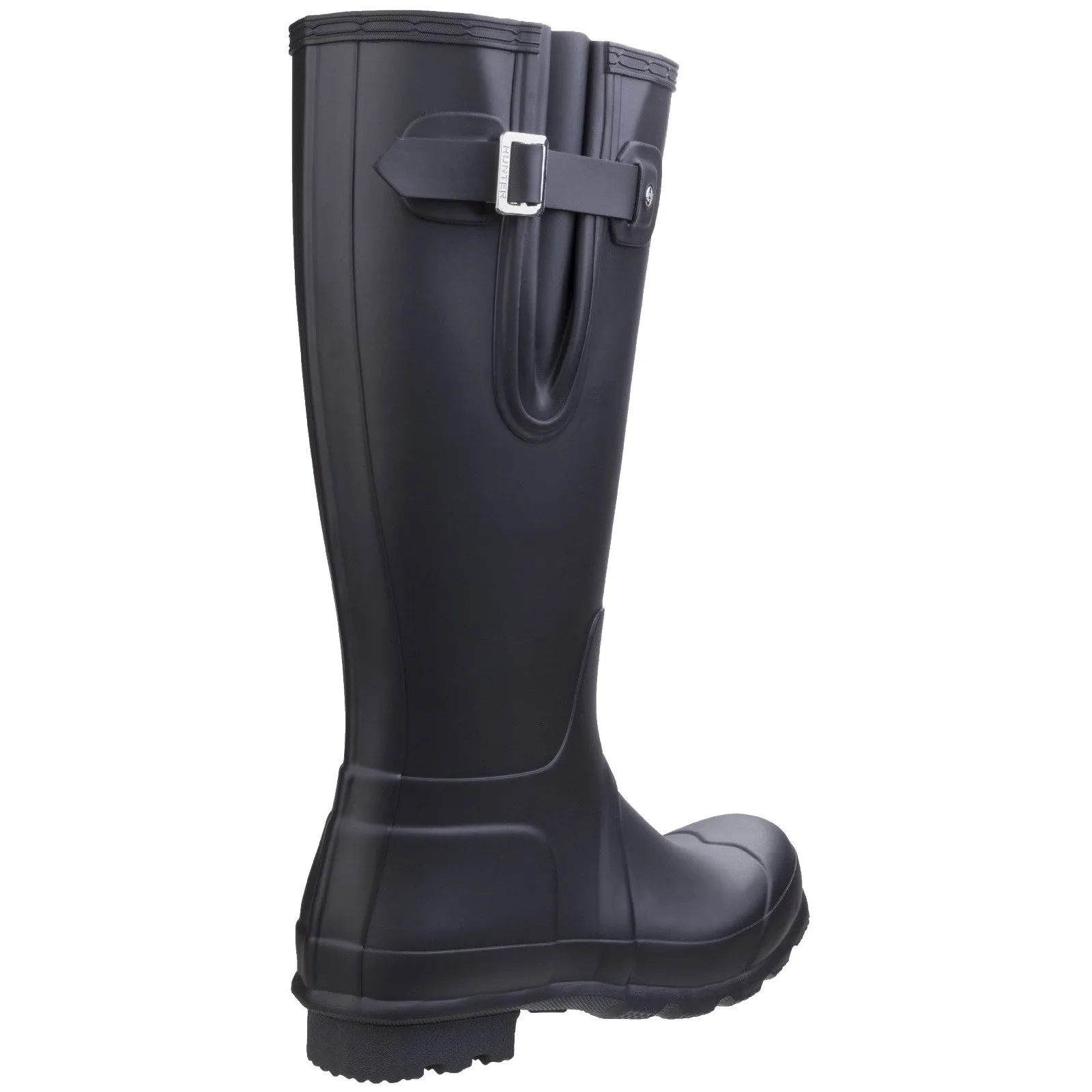 Walking and Comfort Hunter Mens Original Side Adjustable Wellington Boots Black