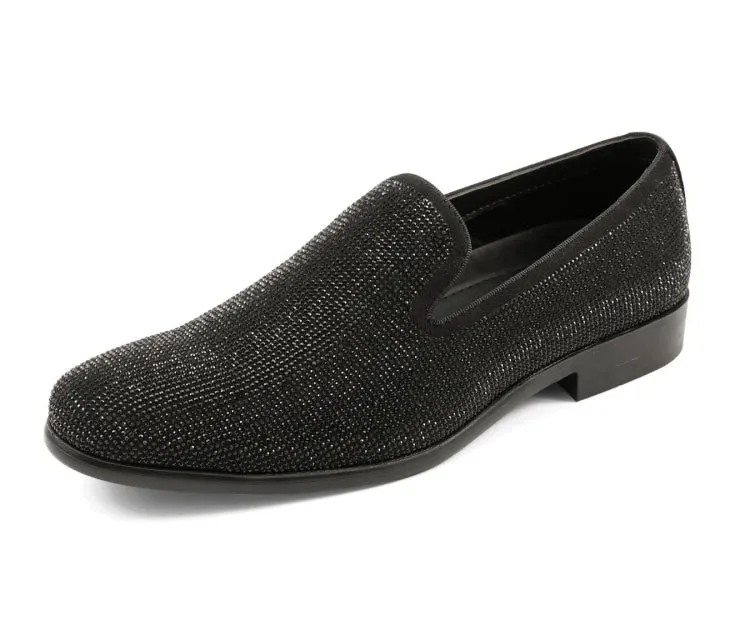 Dazzle Black Slip Into Comfort Easy Foot Comfort