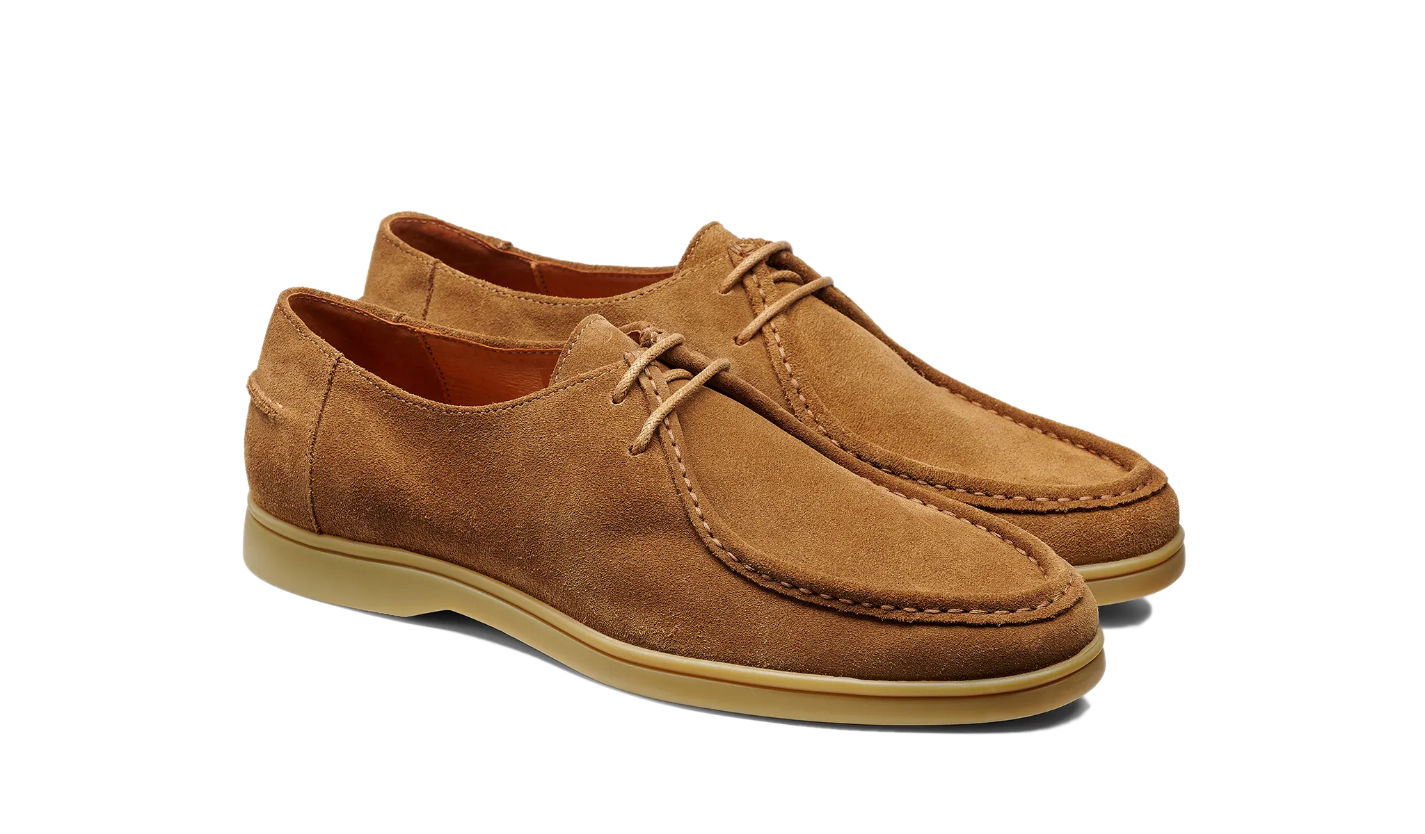 Vigo - Tan Suede Caramel Sole Work Day Ready