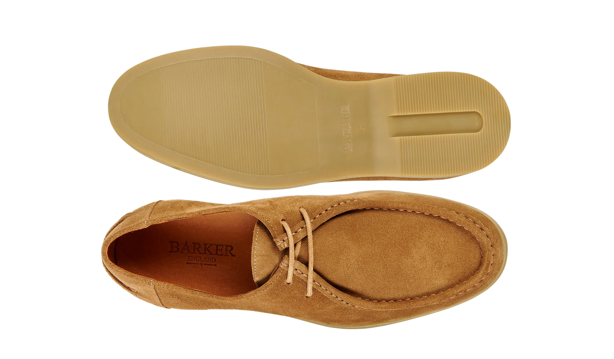 Classic Look Vigo - Tan Suede Caramel Sole