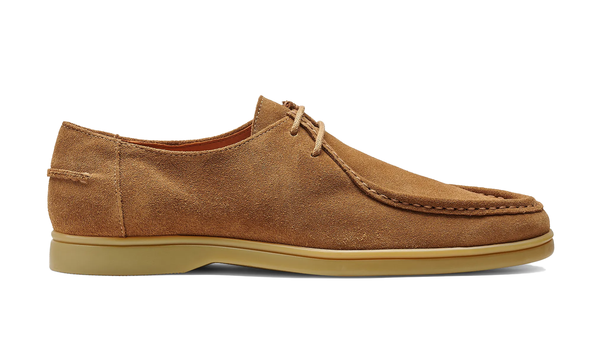 Vigo - Tan Suede Caramel Sole Versatile Shoes Style Fit
