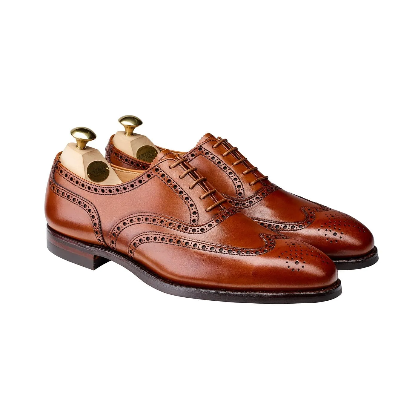 Long Lasting Quick Walk Westgate 2 Tan Burnished Calf