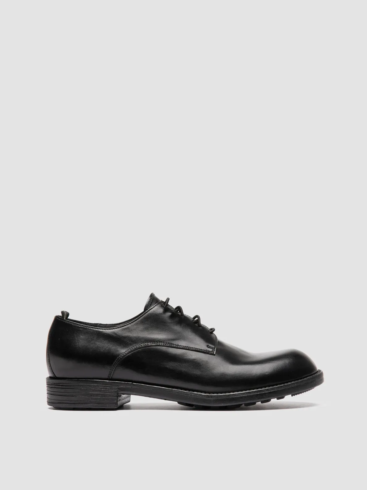 DIARY 009 - Black Leather Derby Shoes Day To Night
