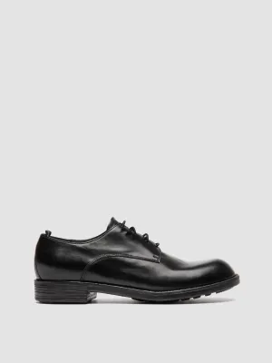 DIARY 009 - Black Leather Derby Shoes Day To Night