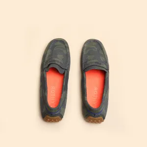 Safe Hold Rothy  - The Driver Loafers - Green