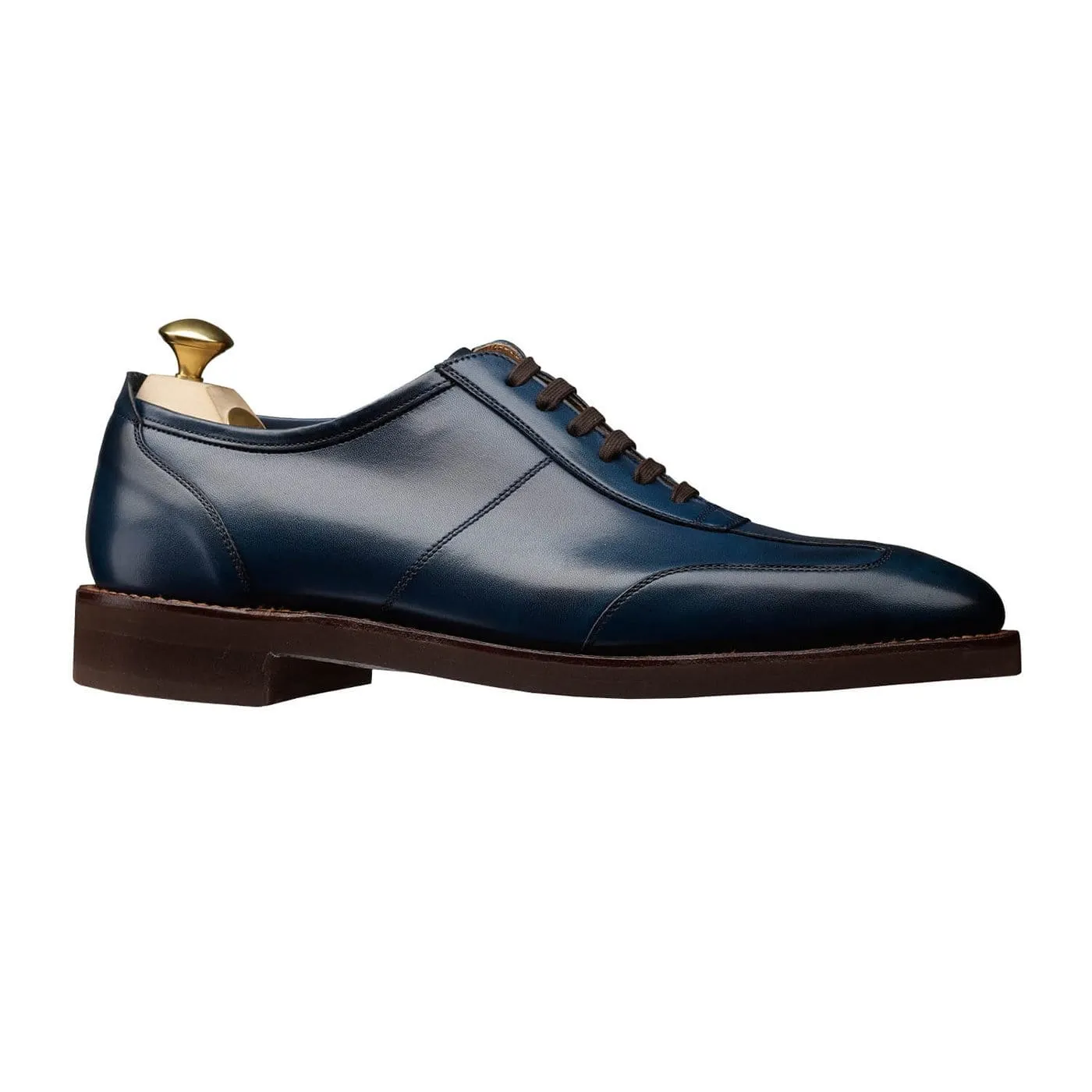 Stable Support Truro Blue Burnished Calf