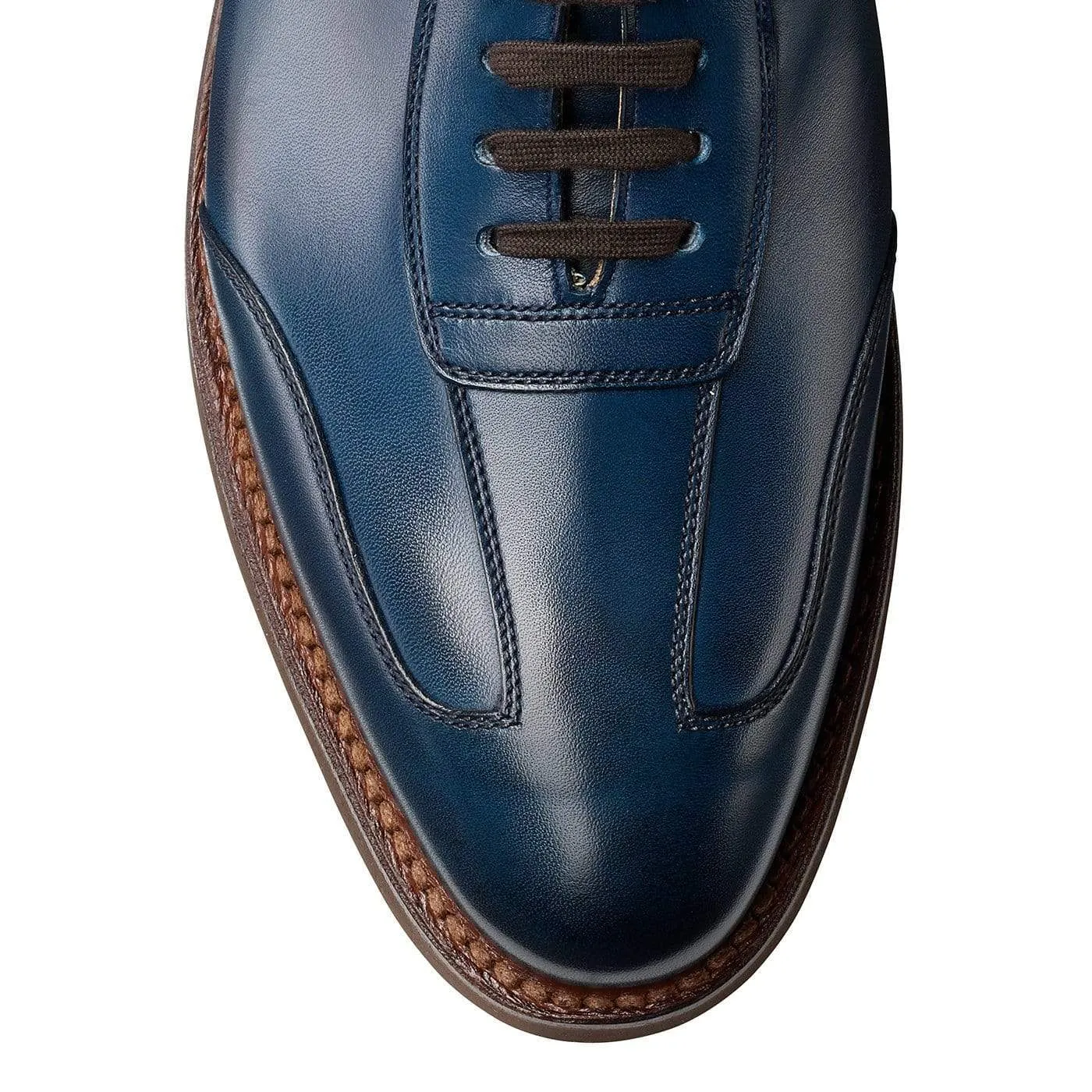 Easy Fit Leather Class Truro Blue Burnished Calf