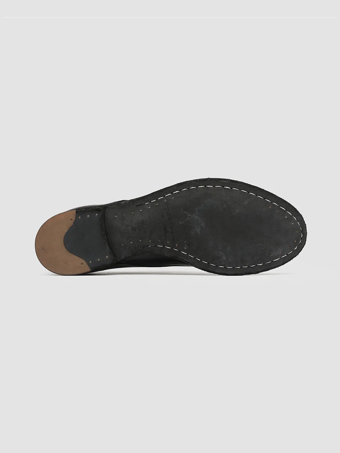 Ergonomic Fit LEXIKON 501 - Black Leather Derby Shoes