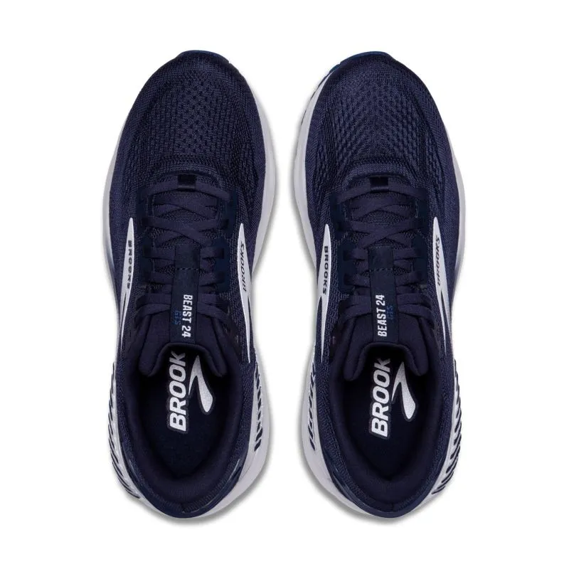 forest - runner Brooks Beast GTS 24 2E WIDE Mens Running Shoes