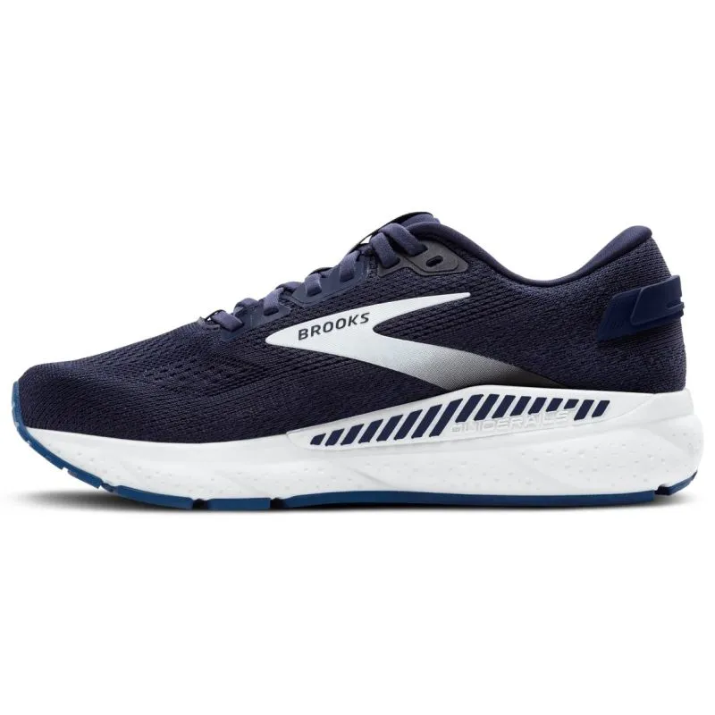 hook - and - loop closure shoes Quiet Brooks Beast GTS 24 2E WIDE Mens Running Shoes