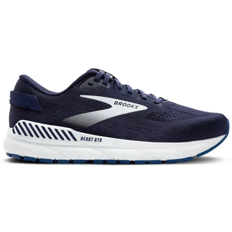 Athletic Fit Brooks Beast GTS 24 2E WIDE Mens Running Shoes