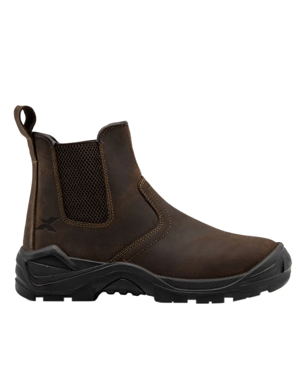 Xpert Mens Tempest 2 Dealer Boots Leather Finish