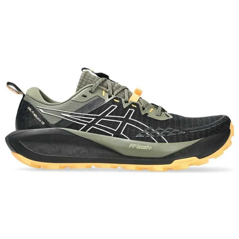 ASICS GEL-Trabuco 13 D Mens Trail Running Shoes Arch Cushion waterproof upper shoes