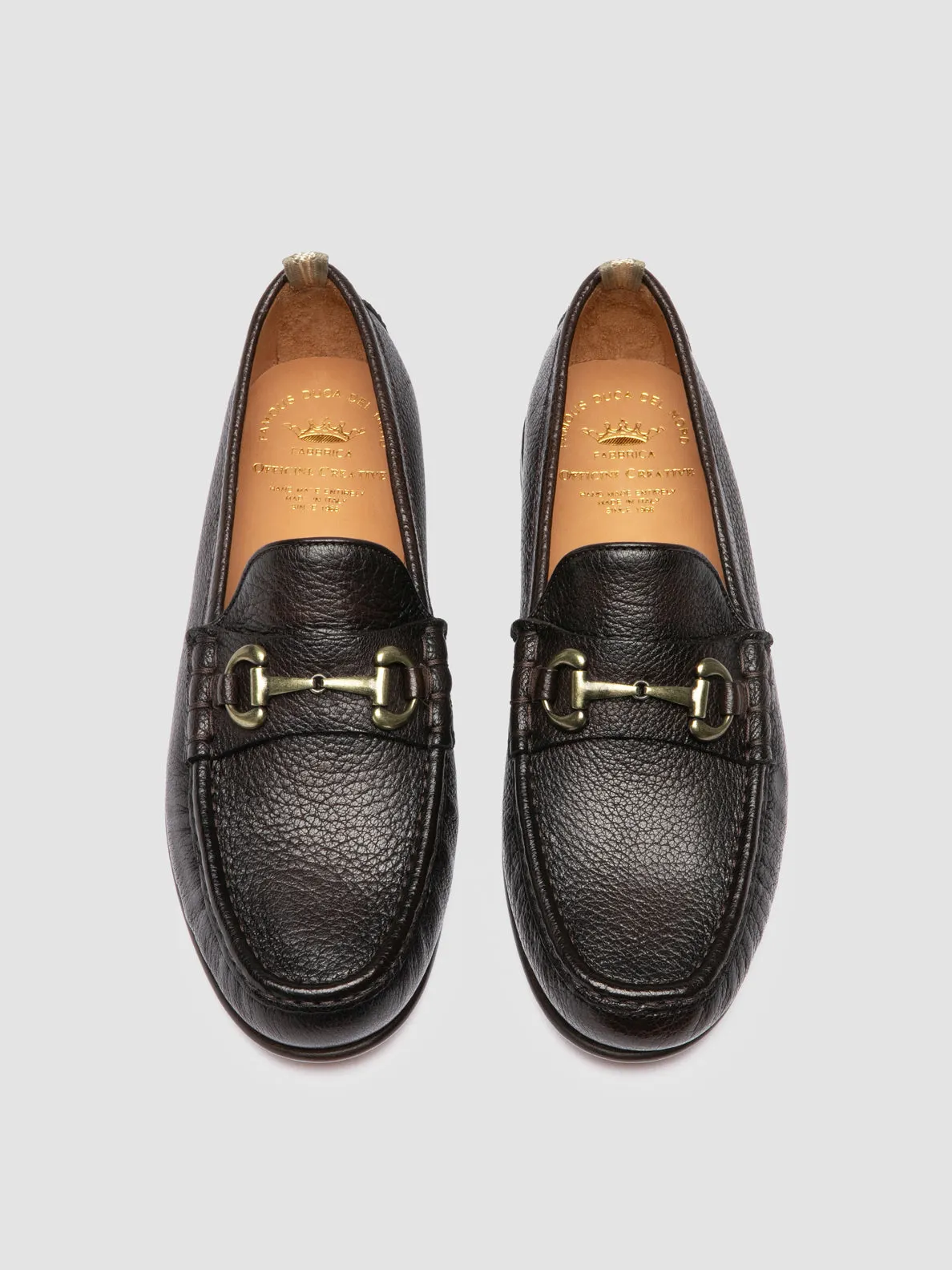 Cozy Path BALFRON 003 - Brown Leather Penny Loafer