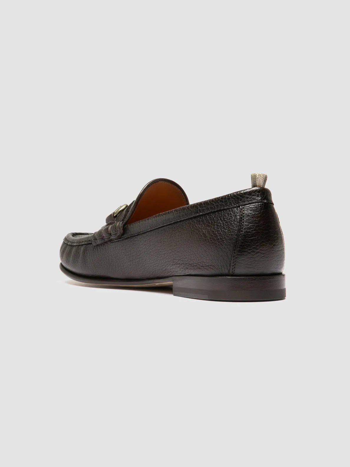 BALFRON 003 - Brown Leather Penny Loafer Smooth
