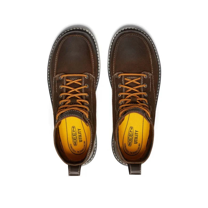 Men's San Jose 6" Boot (Soft Toe)  |  Coffee Bean/Star White Backpacking Trip Endurance Test