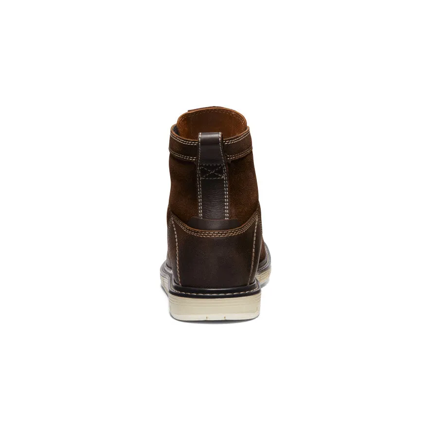 Trail Ready Gear Outdoor Flex Men's San Jose 6" Boot (Soft Toe)  |  Coffee Bean/Star White