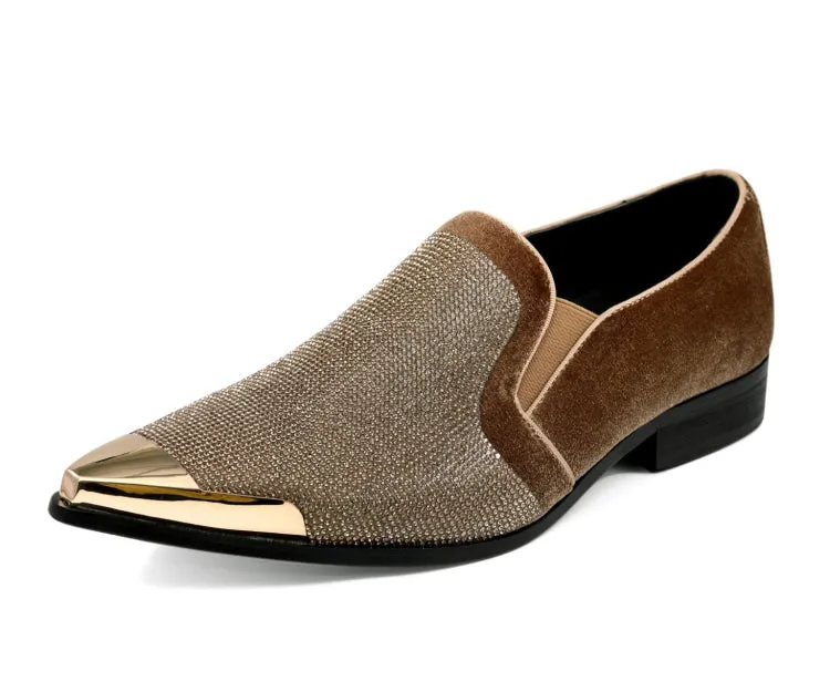 Dezzy Taupe Easy Lifestyle Slip quick dry