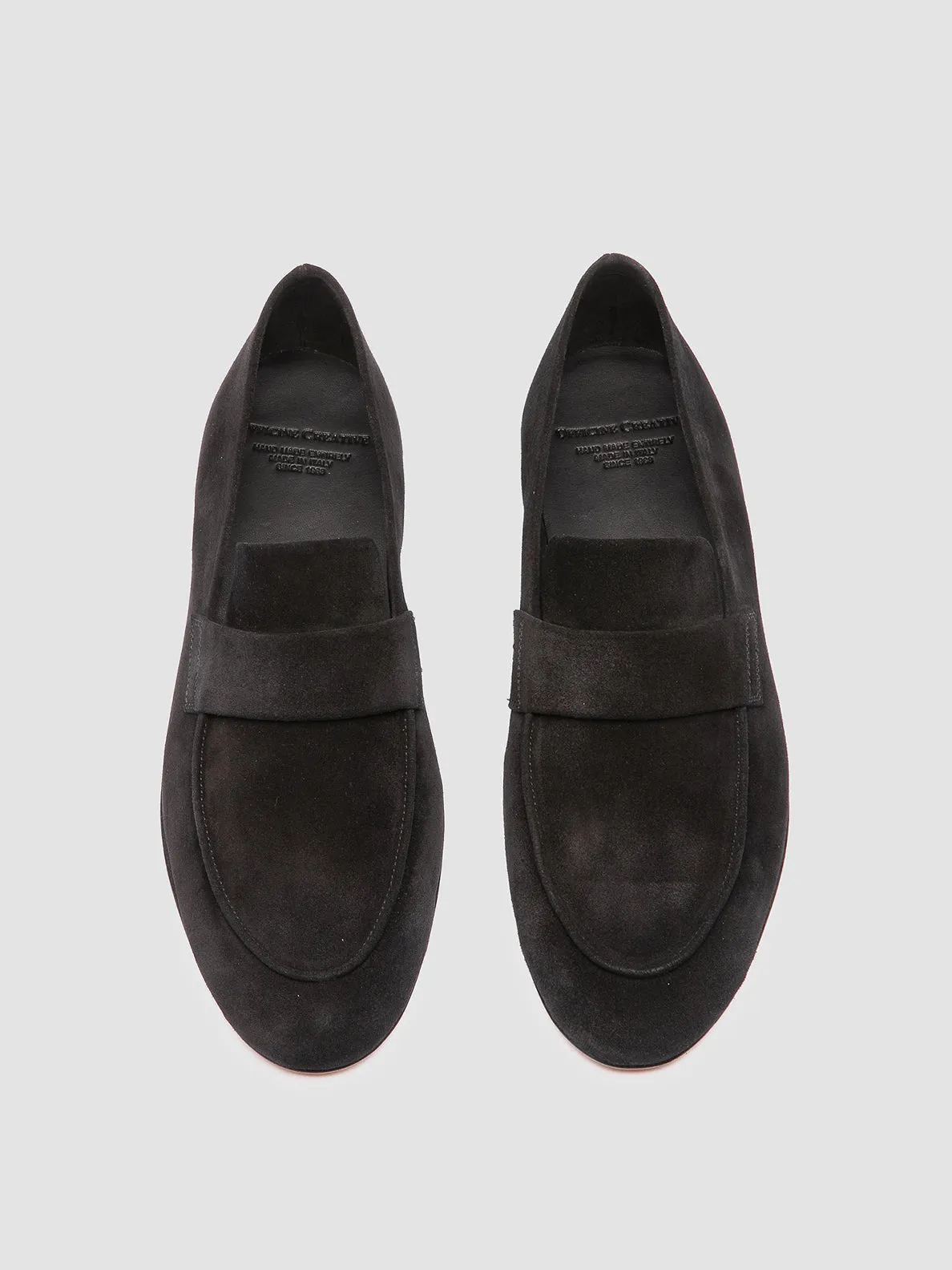 Path Safe Pure Flow AIRTO 001 - Black Suede Loafers
