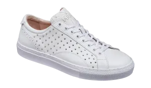 Isla - White Calf / Studs Cold Weather Effortless Step