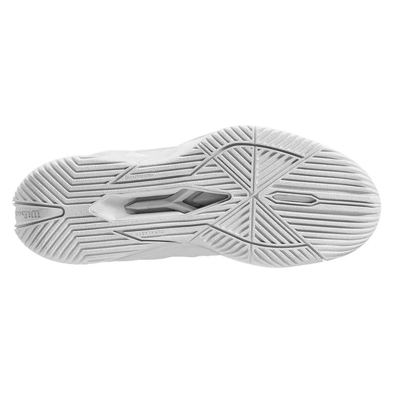 Wilson Women's Rush Pro 4.0 Tennis Shoes White White Block Walk