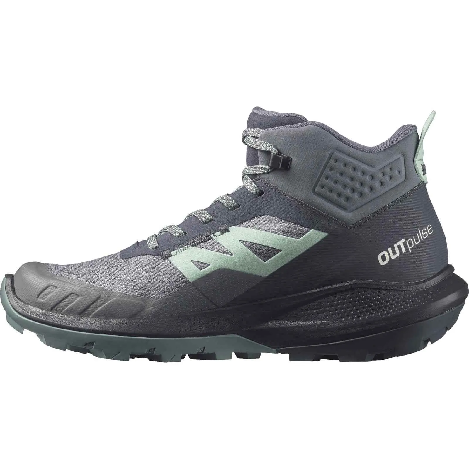 Salomon Outpulse Mid GTX Womens Hiking Shoes Comfort Build