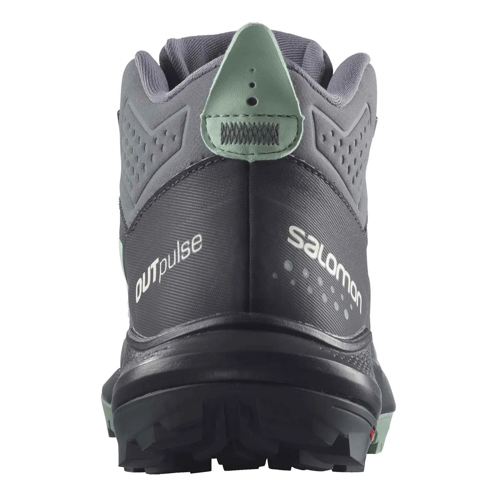Shock absorption Canyon Path Salomon Outpulse Mid GTX Womens Hiking Shoes