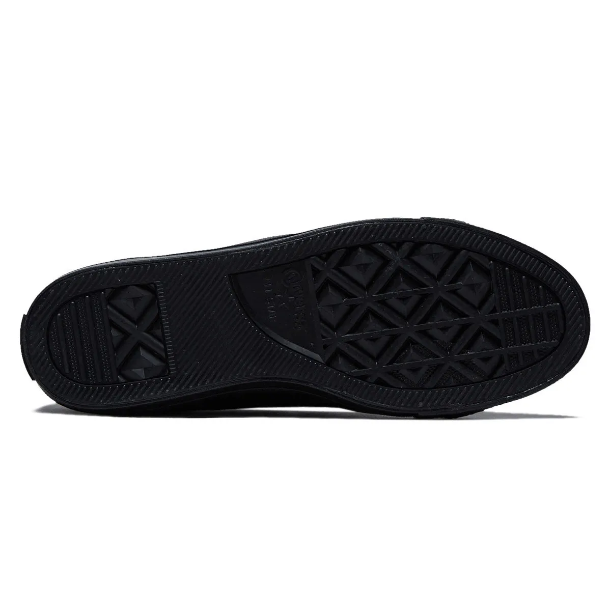 Converse One Star Pro Ox Shoes - Black/Black/Black Refined Style