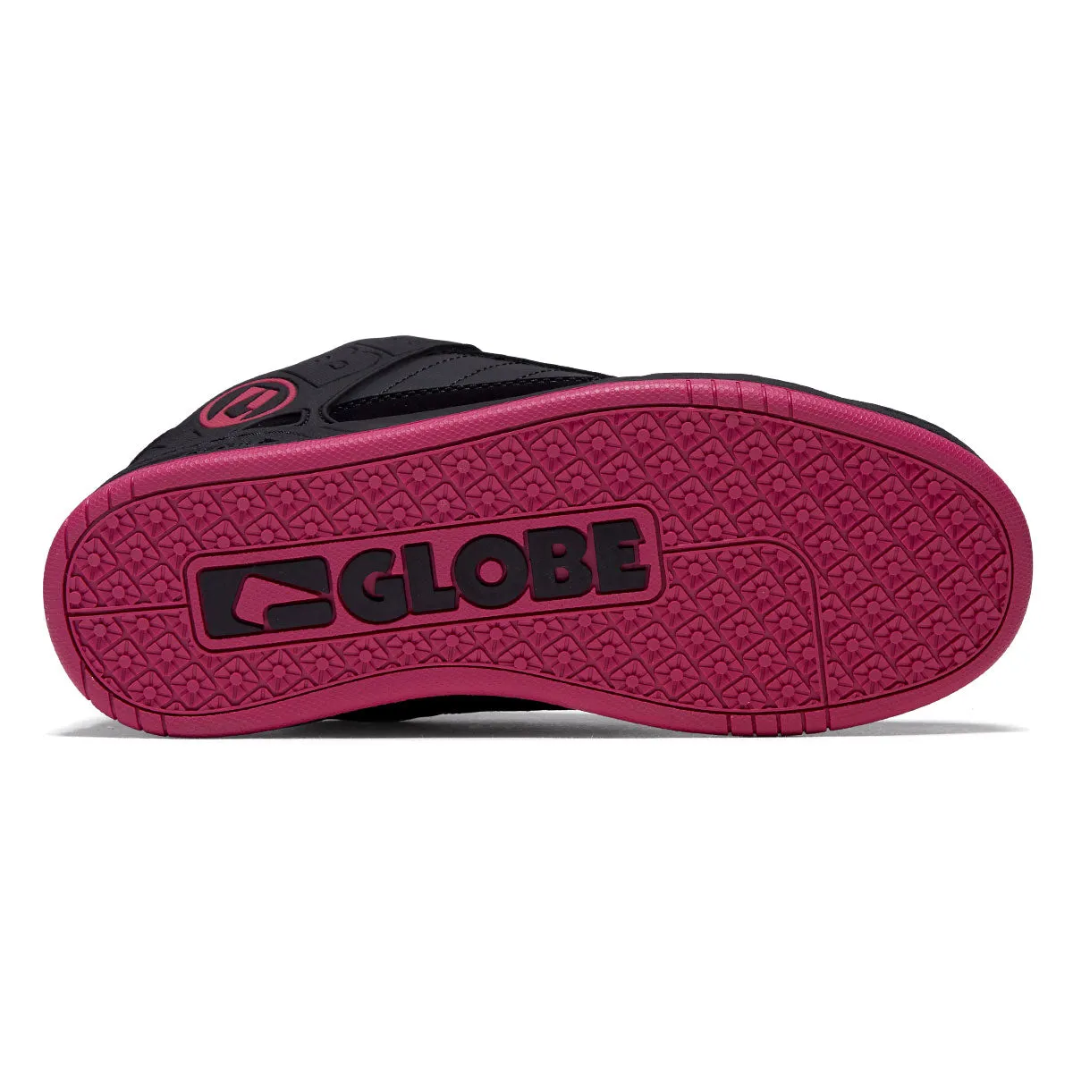 Globe Tilt Shoes - Black/Black/Pink Speedy Ride Freestyle Design