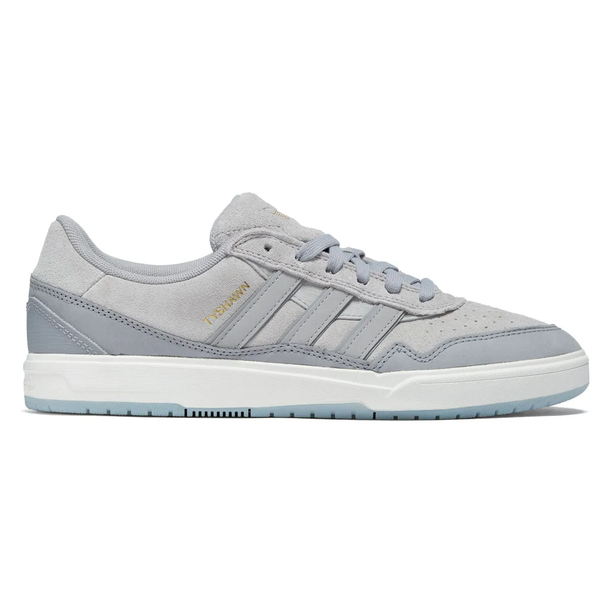 Adidas Tyshawn II Shoes - Light Onyx/Core Granite/Core White Heat resistant Abrasion resistant